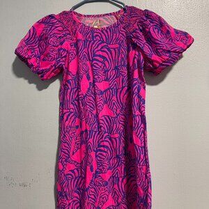 Lilly Pulitzer Girls mini dress Size L (8-10)